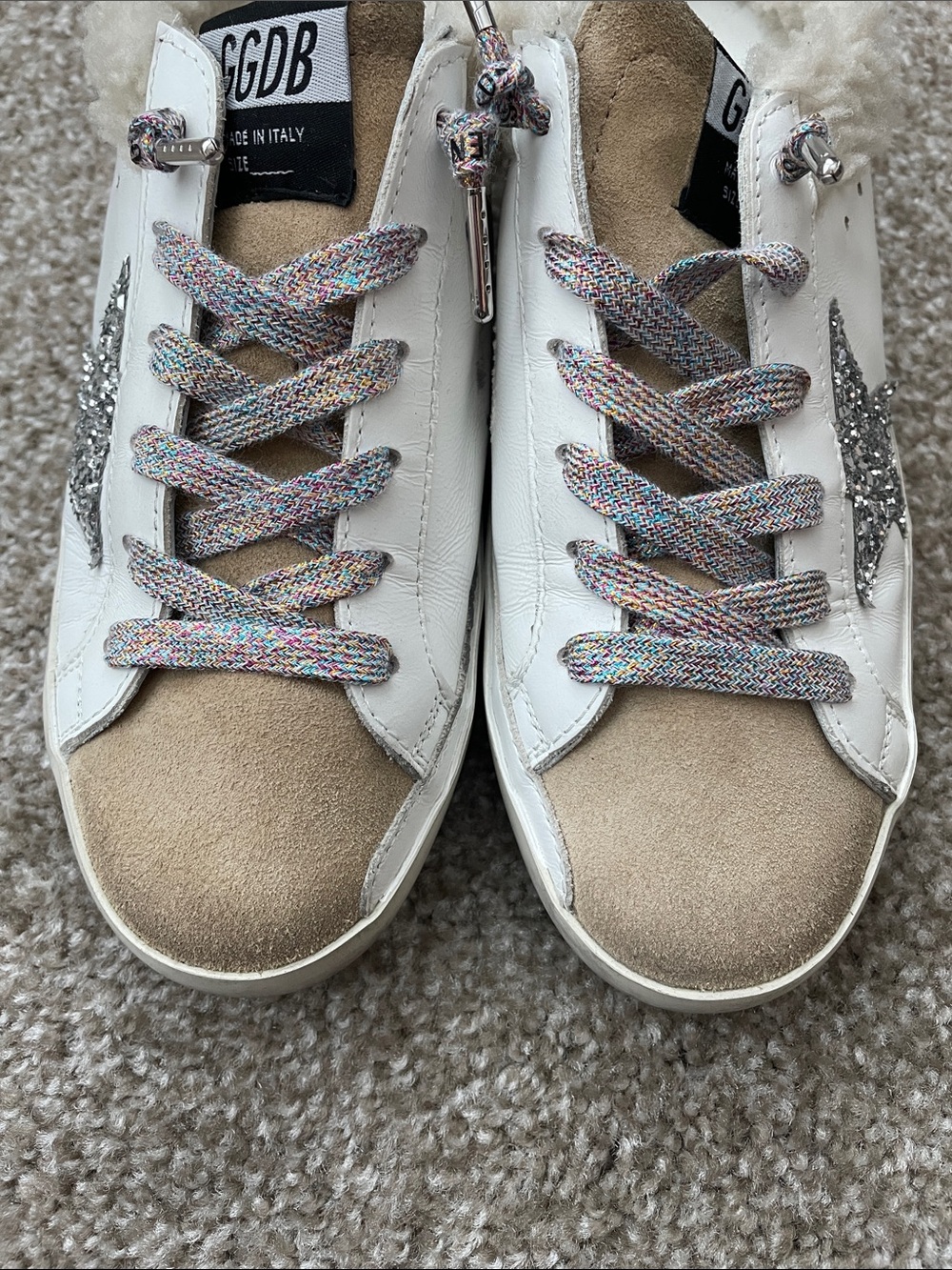 EUC Golden Goose Super Star Sabot Sneaker - Picture 9 of 14
